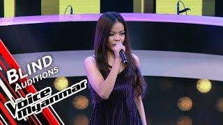 Khoon Wadi Pyae - မေျပာင္းလဲႏိုင္တဲ့အခ်စ္ (Tu Tu) | Blind Audition - The Voice Myanmar 2019