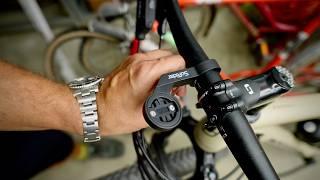 How to install a Bike computer mount