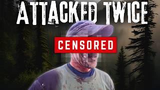 He picked the WRONG day to go into the woods️(*WARNING DISTURBING*)