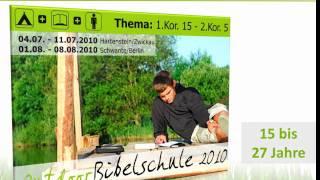 Trailer Outdoor Bibelschule