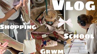 Vlog!  (unboxing, shopping, grwm!)