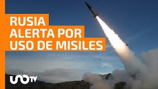 Rusia alerta de Tercera Guerra Mundial por misiles de largo alcance en Ucrania