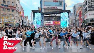 대구 동성로 랜덤플레이댄스 KPOP RANDOM PLAY DANCE in Daegu, KOREA 2024