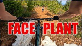 Normal Mountain Biking Trip Gone Wrong!! (Spence, Nighthawk, Chinquapin)