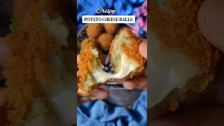 Potato Cheese Balls Recipe  | Ramadan Iftar Recipes  #shorts #youtubeshorts #ramadan