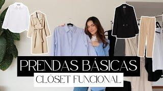 PRENDAS BÁSICAS que NECESITAS EN TU CLOSET para que siempre tengas qué ponerte l Darlene Style