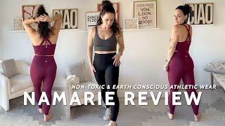 Non-Toxic Athletic Wear | Namarie Review