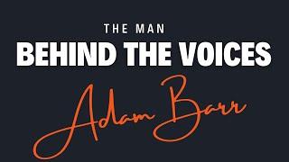 Introducing Adam Barr: The man behind the Voices of Scott Medbury's audiobooks