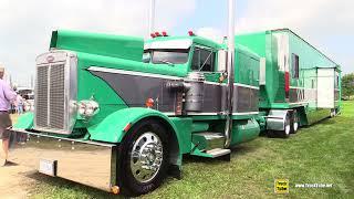 1965 Peterbilt 351 Sleeper Truck - Exterior Interior Tour - 2021 Clifford Truck Show