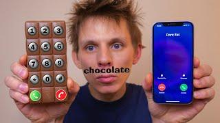 iPhone 14 Chocolate Exclusive Edition Incoming Call