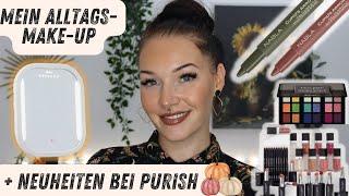 Meine Make Up Routine im Alltag I Neuheiten bei Purish