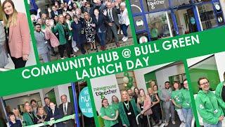 Newground Together Community Hub Launch Day - Bull Green, Halifax