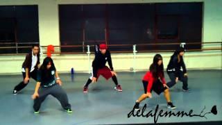 De La Femme Company Class - Randy, MJ, & Adrienne