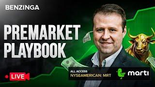 Benzinga’s PreMarket Playbook [LIVE]  + All Access | January 8th, 2025