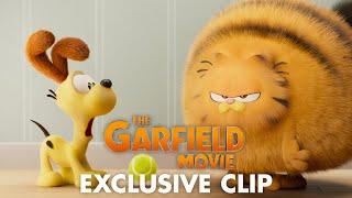 THE GARFIELD MOVIE Clip - Garfield Hates Mondays