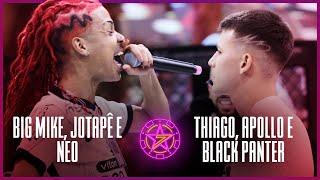 (VIRADA HISTÓRICA) BIG MIKE, JOTAPÊ E NEO X THIAGO, APOLLO E BLACK PANTER | SEMIFINAL | BDA 7 ANOS