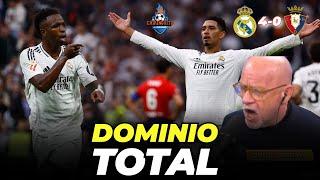  ¡El SHOW de VINICIUS! | Resumen Real Madrid 4-0 Osasuna