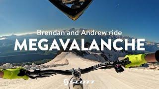 Brendog and Andrew Neethling take on Megavalanche 2024