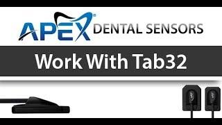 Apex Dental Sensors Work With Tab32 Cloud Dental EHR