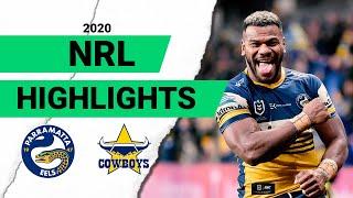 Eels v Cowboys Match Highlights | Round 8 2020 | Telstra Premiership | NRL