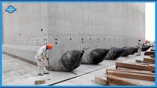 MEGA BREAKWATER. Explore Impressive Embankment And Breakwater Construction Projects Around The World