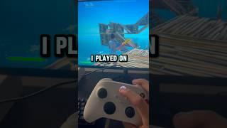 I played on the Xbox Series S in 2024… #fortnite #shorts