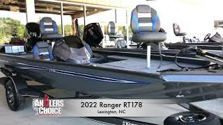 Angler's Choice - Lexington: 2022 Ranger RT178