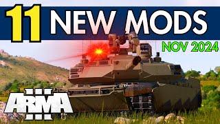 Arma 3 mods are still AMAZING in 2024 - Top 11 New Mods