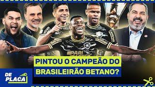 "O BOTAFOGO SERÁ CAMPEÃO BRASILEIRO NO ALLIANZ PARQUE, NÃO TENHO NENHUMA DÚVIDA DISSO"