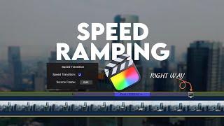 Speed Ramp in Final Cut Pro | Final Cut Pro Tutorial | The Final Ideas