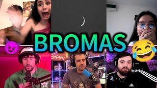 BROMAS en OMEGLE con FAMOSOS! (Auronplay, Ibai, Bad Bunny, TheGrefg, Rubius...) - ilpitux