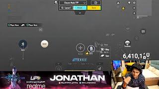 OMG  FINALLY JONATHAN REVELED HIS CONTROL CODE & JOYSTICK SIZE ON LIVE STREAM || JONATHAN CONTROL.