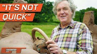 James May's Mud Car Falls Apart  #Shorts