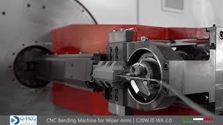 OMCG C20W.10 2.0 WA - PIEGATRICE CNC PER ASTE TERGICRISTALLO | CNC BENDING MACHINE FOR WIPER ARMS