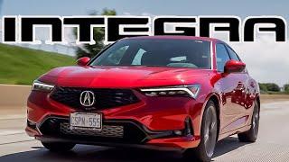 Overpriced Civic Si? 2023 Acura Integra promises to be a better Honda Civic Si. Review