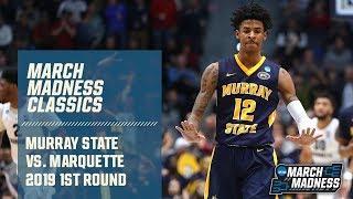 Murray State vs. Marquette (2019): Ja Morant triple-double | FULL GAME