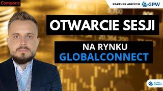 Indeks WIG20 nad kreską! | Otwarcie sesji na rynku GlobalConnect | 27.07.2023