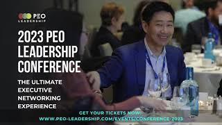 2023 PEO Leadership Conference Sizzle