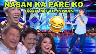 NASAN KA PARE KO (Parody Song) Pilipinas Got Talent Spoof Only | Lyrics & Sung by Mister Riz Vlogs