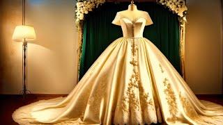 very luxurious royal wedding dresses ###love #fashion #dress