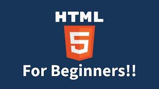 HTML Course For Beginners  | Learn the Basics and Setup | Part-1