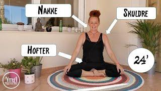 YOGA FOR NAKKE, SKULDRE OG HOFTER / YOGA MED ANE