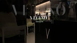 Detroit’s newest restaurants, VECINO! Modern Mexican cuisine with fresh heirloom corn tortillas. 