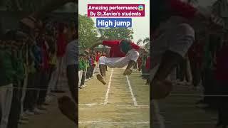 #amazing #performance#highjump#St.Xavier's school #redhouse