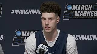 Arizona Basketball Press Conference - Previewing Round 2 of NCAA Tournament