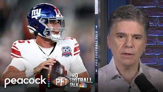 Why the New York Giants will start Tommy DeVito over Drew Lock | Pro Football Talk | NFL on NBC