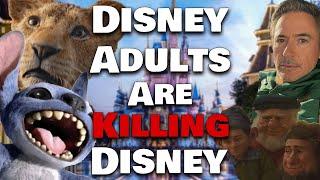 How 'Disney Adults' Are Destroying Disney