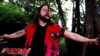 A strange look at Bray Wyatt: Raw, May 27, 2013