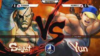 USFIV: RB Bonchan vs Kazunoko - SCR 2015 Grand Final - CPT 2015