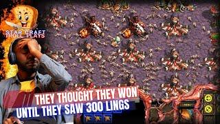 StarCraft Troll Plays  |  Using 300 Zerglings to Kill Players in 18 minutes |  How To Gameplay